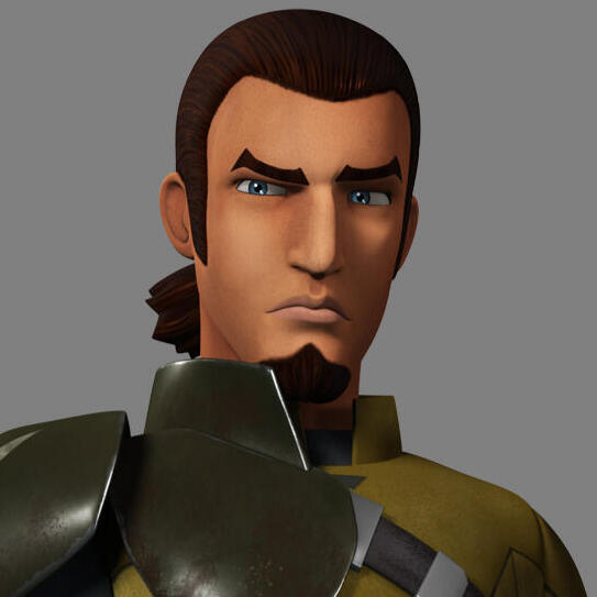 Caleb Dume older, now Kanan Jarrus