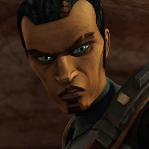 Saw Gerrera in TCW